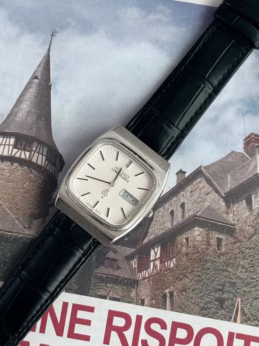 SEIKO セイコー ロード Lord of Heroes 쿼츠 スウェア Starship Square スタシ