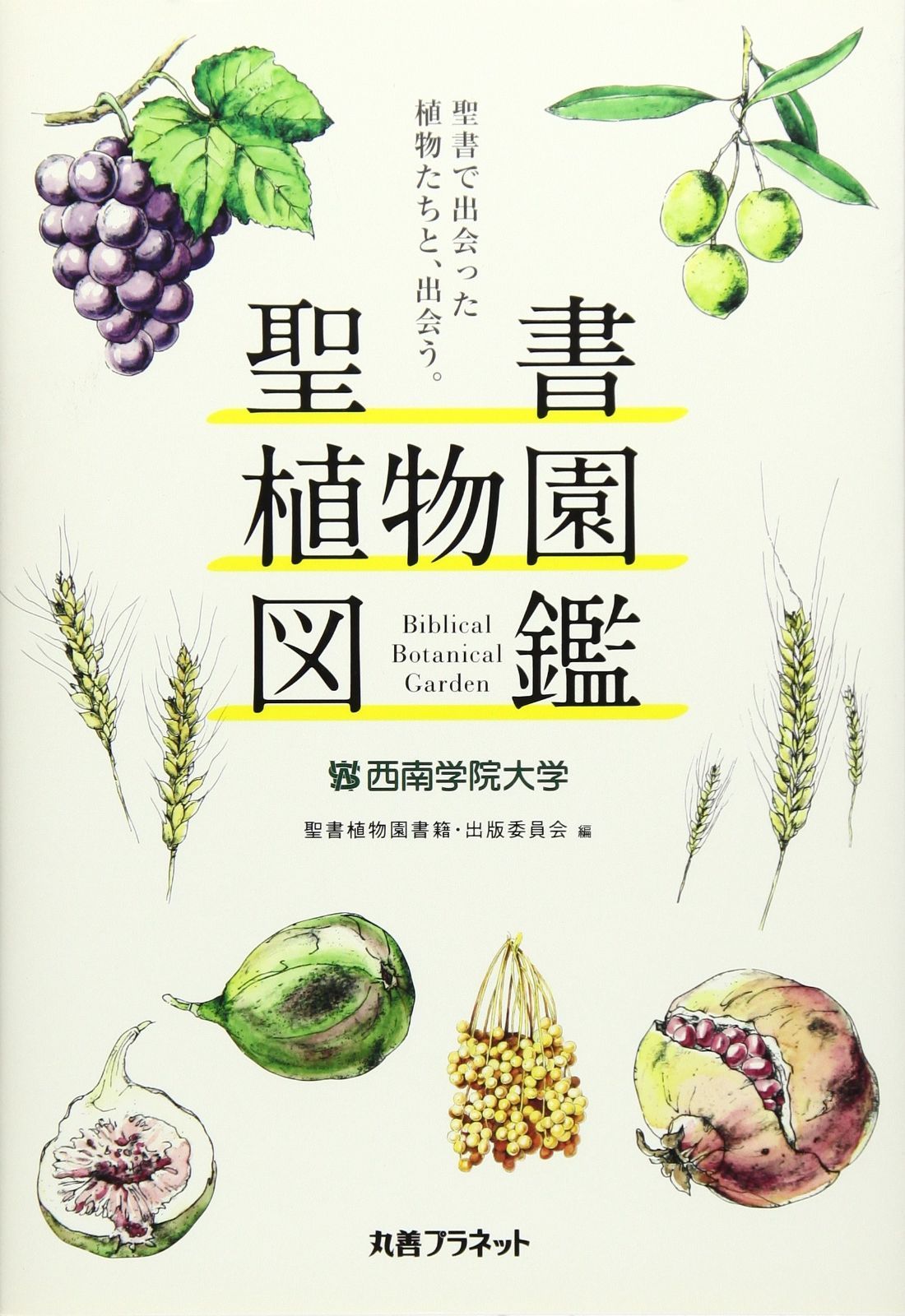 聖書植物園図鑑 聖書で出会った植物たちと 出会う