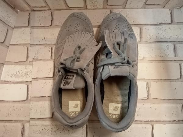 new balance ニューバランス スニーカー WL996PC2 タッセル スウェード