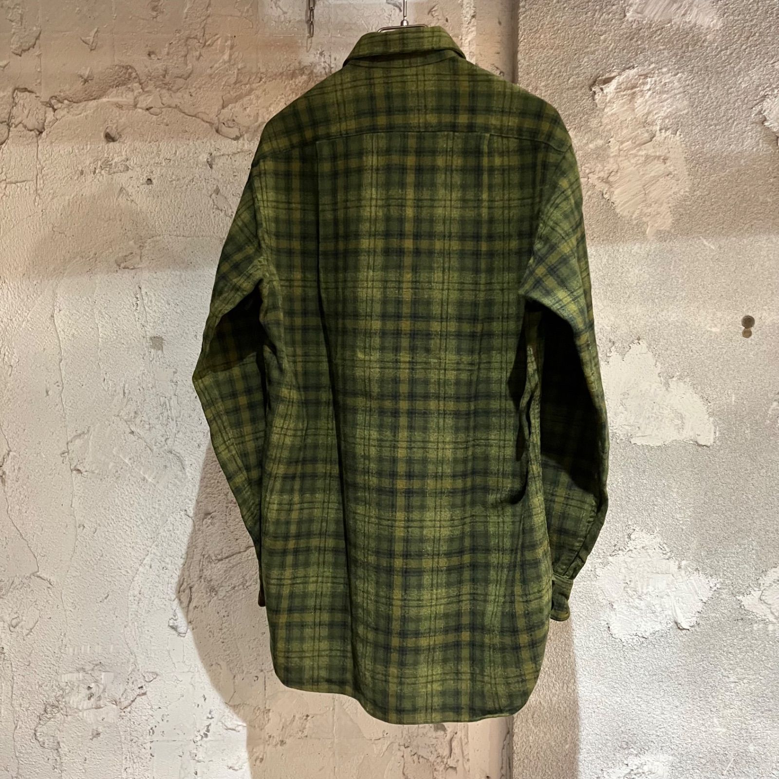 60s～ PENDLETON / ペンドルトン ウールシャツ サイズ15 - メルカリ