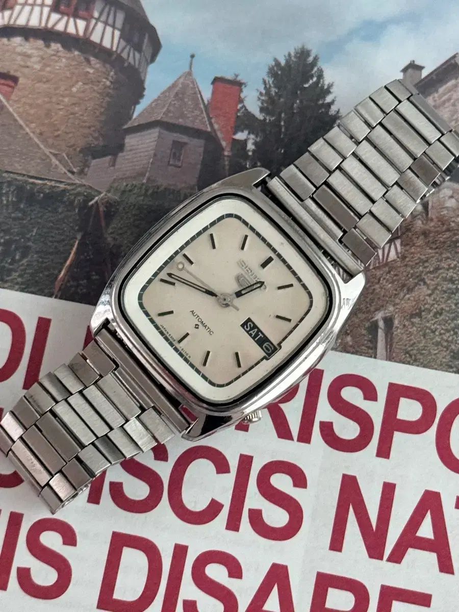 SEIKO セイコー 5 オート Starship Square スタシ