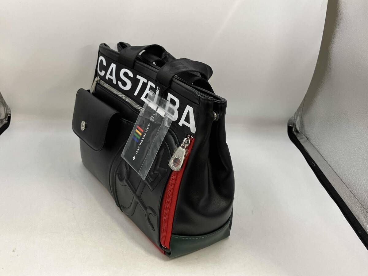 Castelbajac カステルバジャック 注文 ハンドバッグ ブラック系