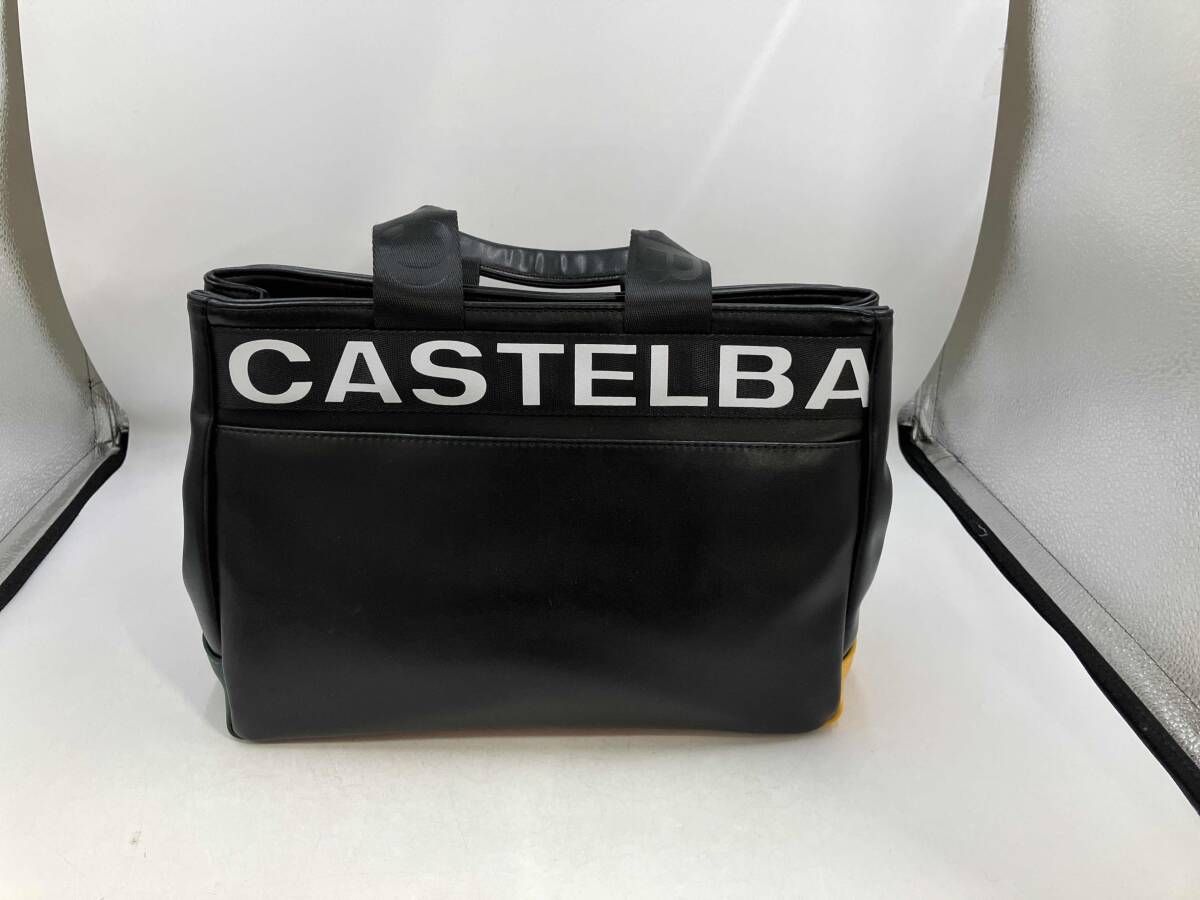 Castelbajac カステルバジャック 注文 ハンドバッグ ブラック系