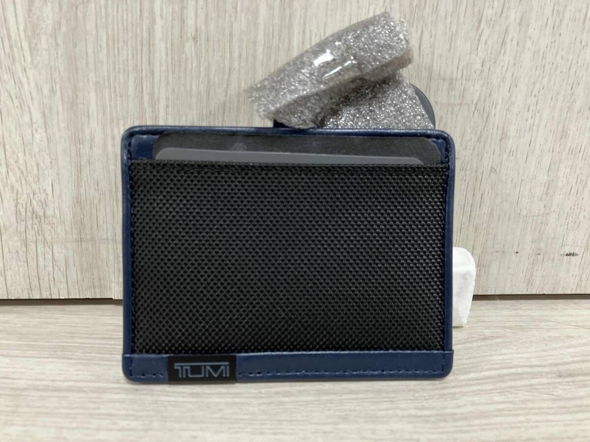 TUMI トゥミ パスケース IDランヤード 日本 ブラック ネイビー