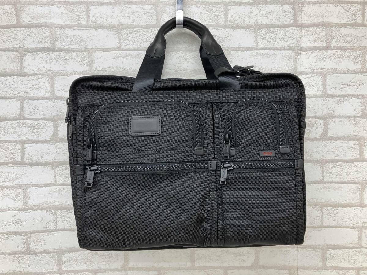 TUMI トゥミ ALPHA エクスパンダブル オーガナイザー （22360589