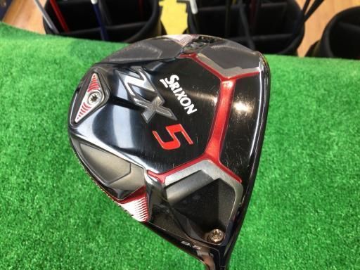 ダンロップ SRIXON ZX5 9.5° ドライバー DR Diamana ZX50(ドライバー