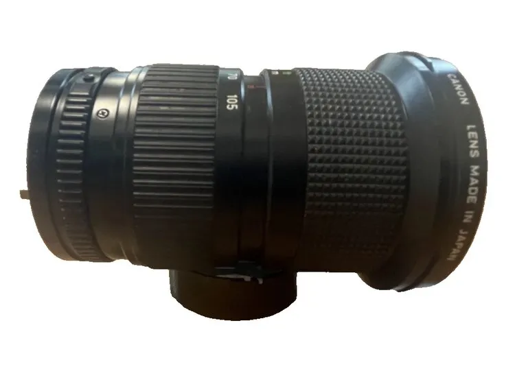 CANON NEW FD 35-105 F/3.5 ブラック マニュアルレンズ 動作確認済み