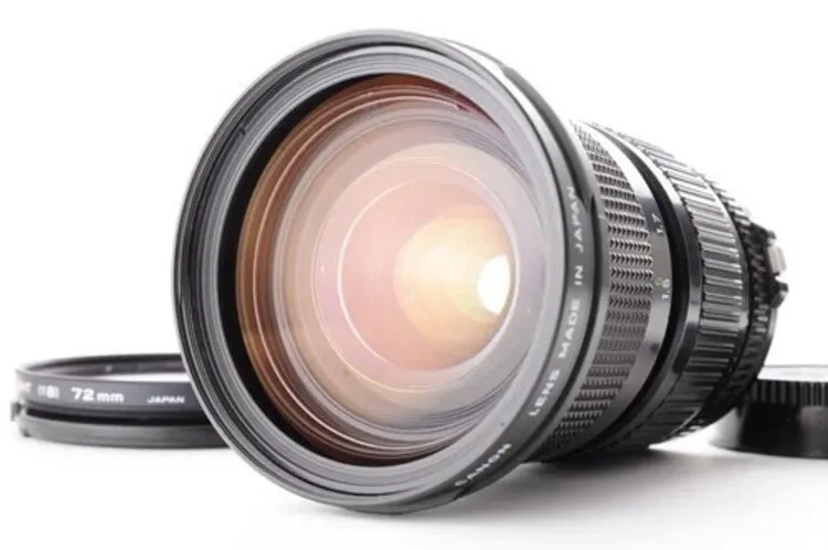 CANON NEW FD 35-105 F/3.5 ブラック マニュアルレンズ 動作確認済み