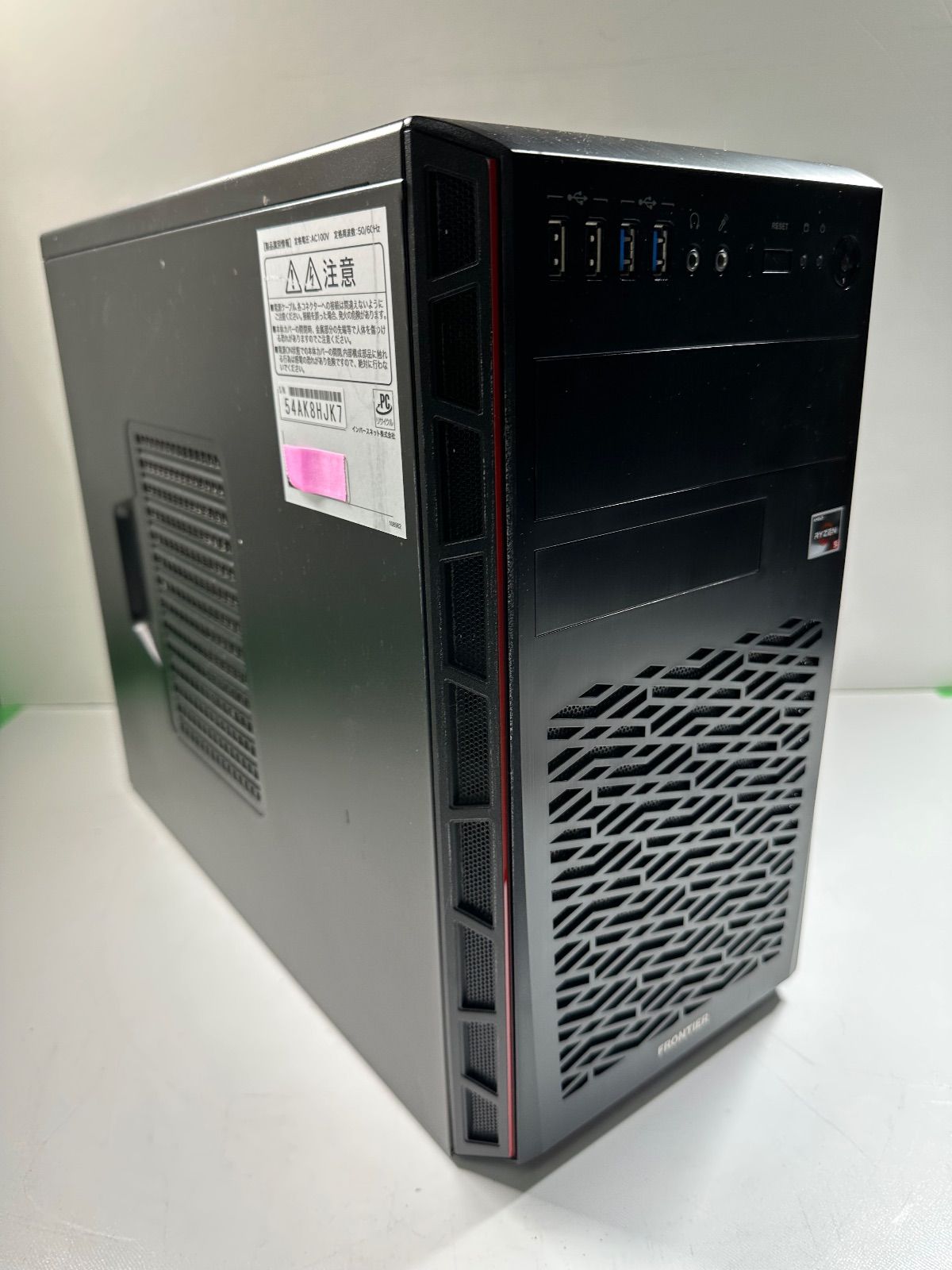 格安ゲーミング/ryzen5 3600/RTX2060/Windows11home/SSD256GB/HDD1TB