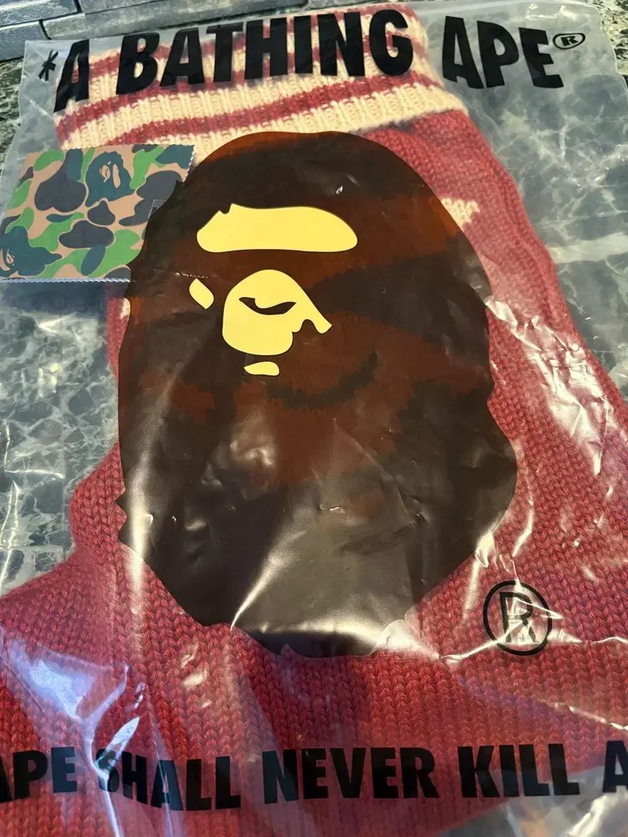 Bape アベイシングエイプ 靴下 バッグ