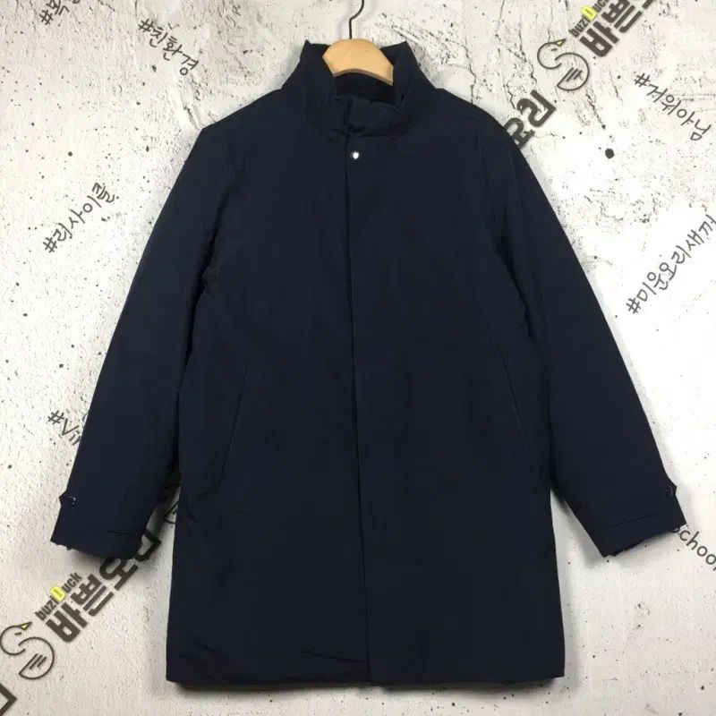 ネパ ゴアテックス グースダウン ダウン アウター コート ネイビー 95 3400203