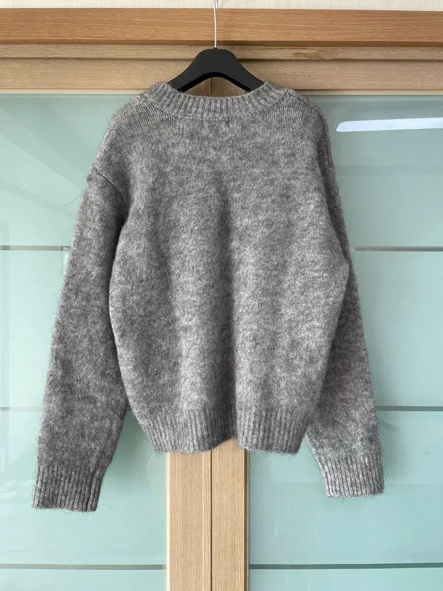 セター Vネック SATUR 2024 SATUR ベージュ Vネック セーター ボタン