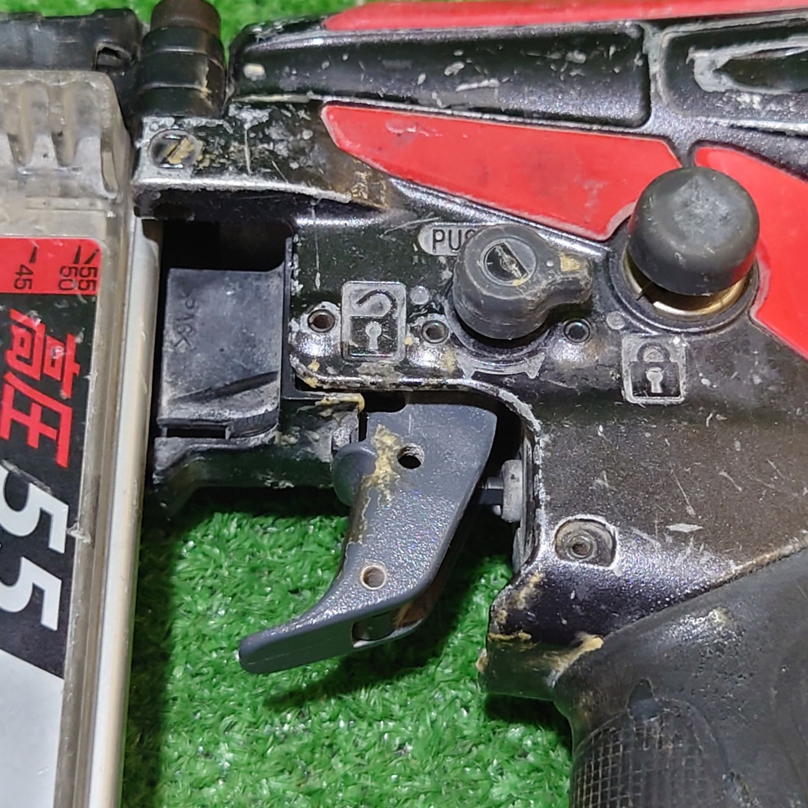 55 mm高圧フィニッシュネイラ