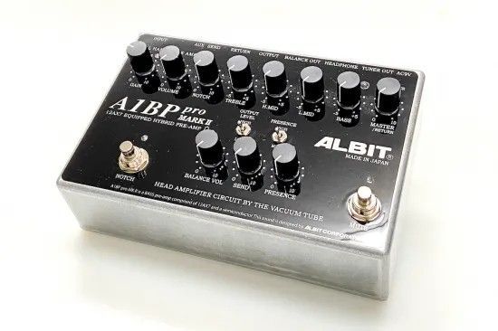 ALBIT A 1 BP pro MARK II ベース用プリアンプ DI