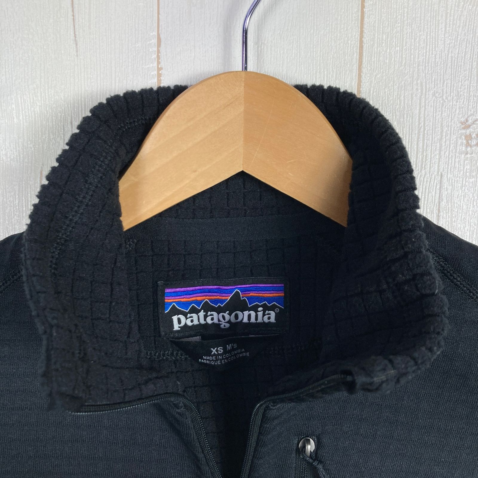 Men s XS ブラック系 2025 Patagonia パタゴニア アール ワン プルオーバー R 1 Pullover ポリエステル ウェア トップス アウター ジャケット フリース z ジ