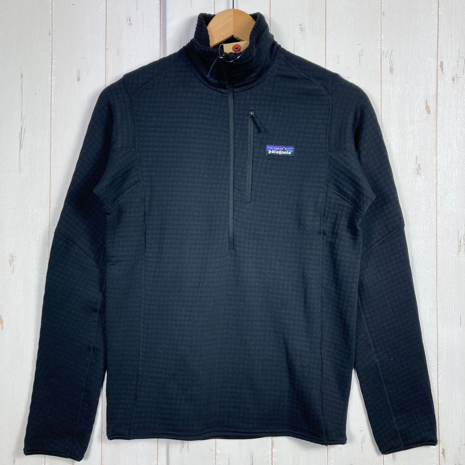Men s XS ブラック系 2025 Patagonia パタゴニア アール ワン プルオーバー R 1 Pullover ポリエステル ウェア トップス アウター ジャケット フリース z ジ
