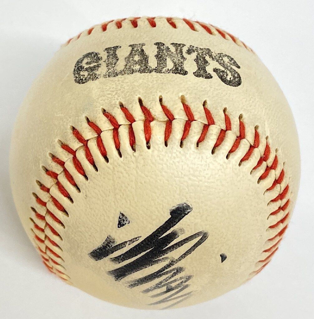 清原和博氏読売巨人軍時代直筆サインボール 清原和博 直筆サインボール