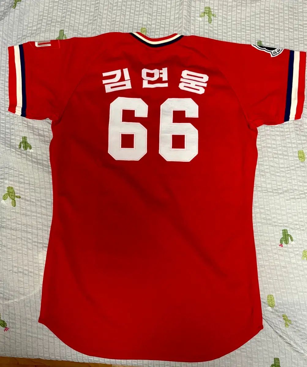 OBベアーズ 80年代 レッド Vネック 練習着 状態良し