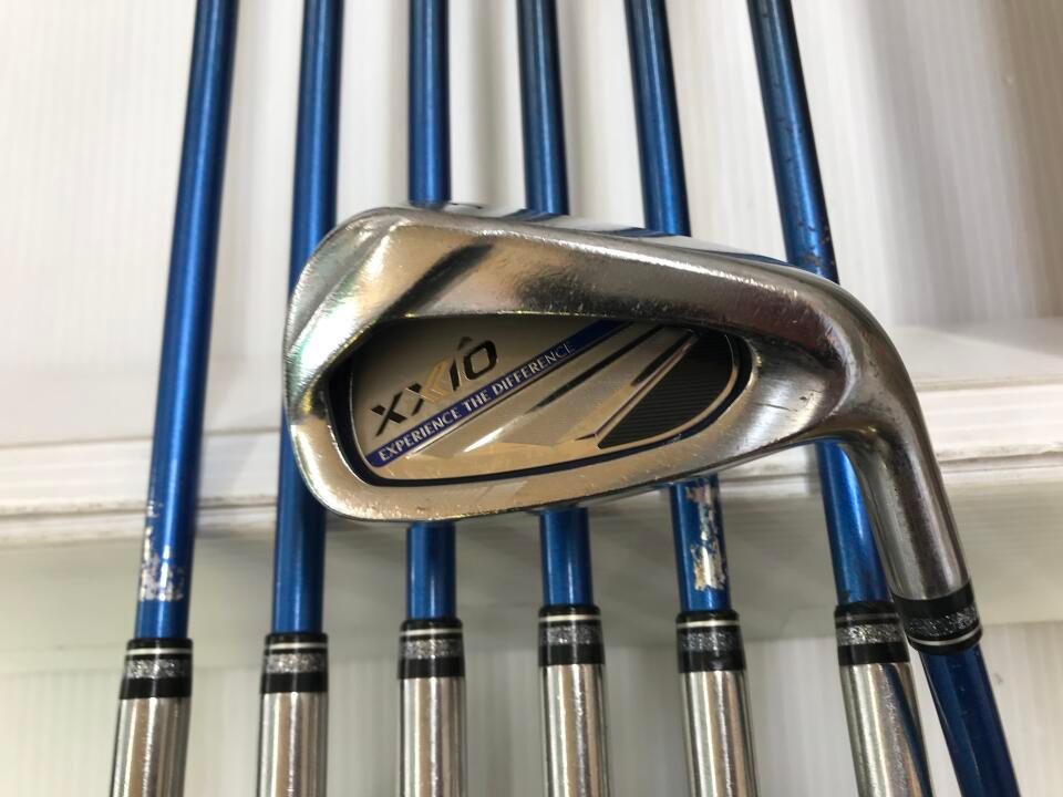 ダンロップ XXIO ELEVEN ネイビー MP 1100 Sフレックス アイアンセット 最短