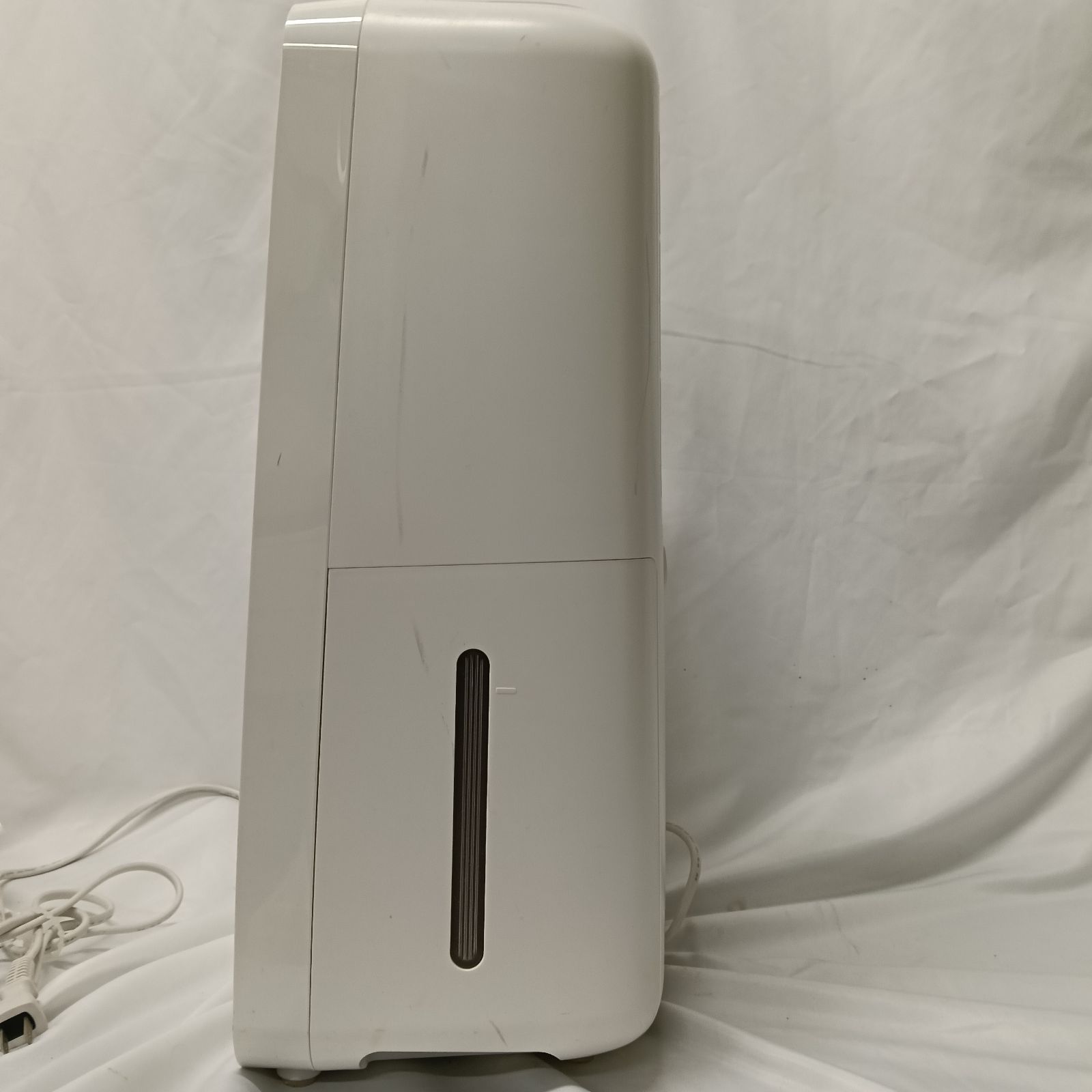 極美品 ほぼ未使用 SHARP 衣類乾燥除湿機 CV-J71-W プラズマクラスター