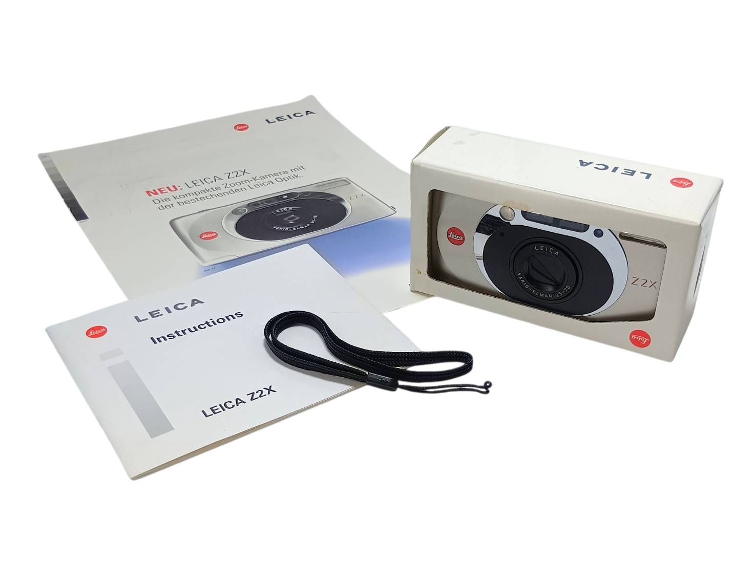 Leica ライカ コンパクトカメラ Z2X - メルカリ