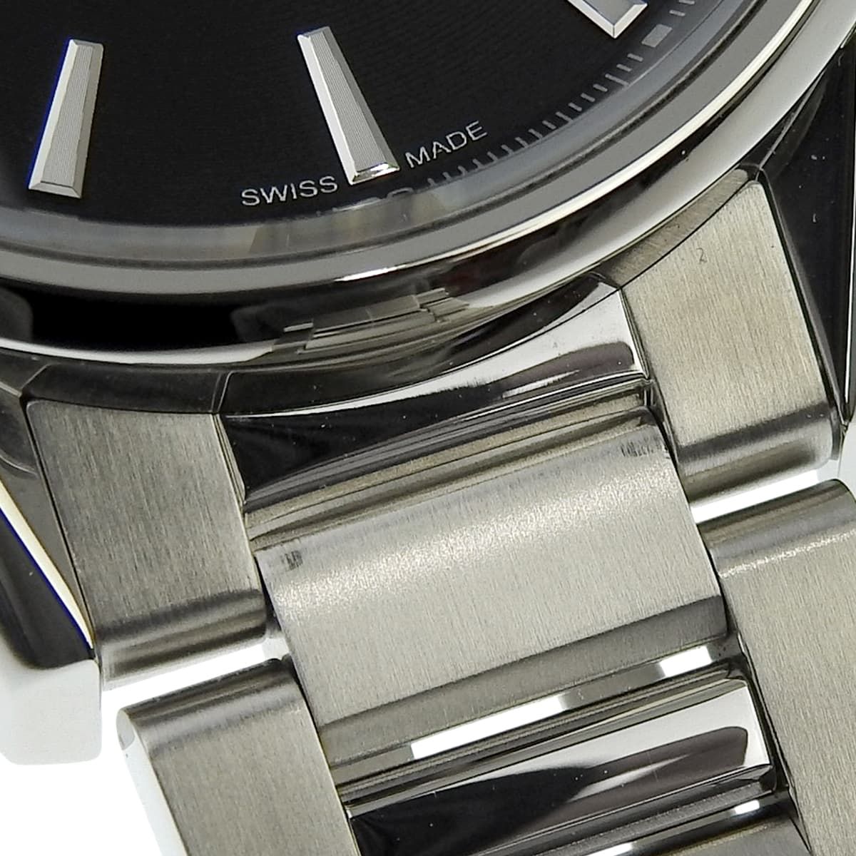  保証書付 タグホイヤー カレラ キャリバー5 WAR 211 A 1 SS ブラック 自動巻き メンズ アラモード 自動巻き時計 腕時計(アナログ)