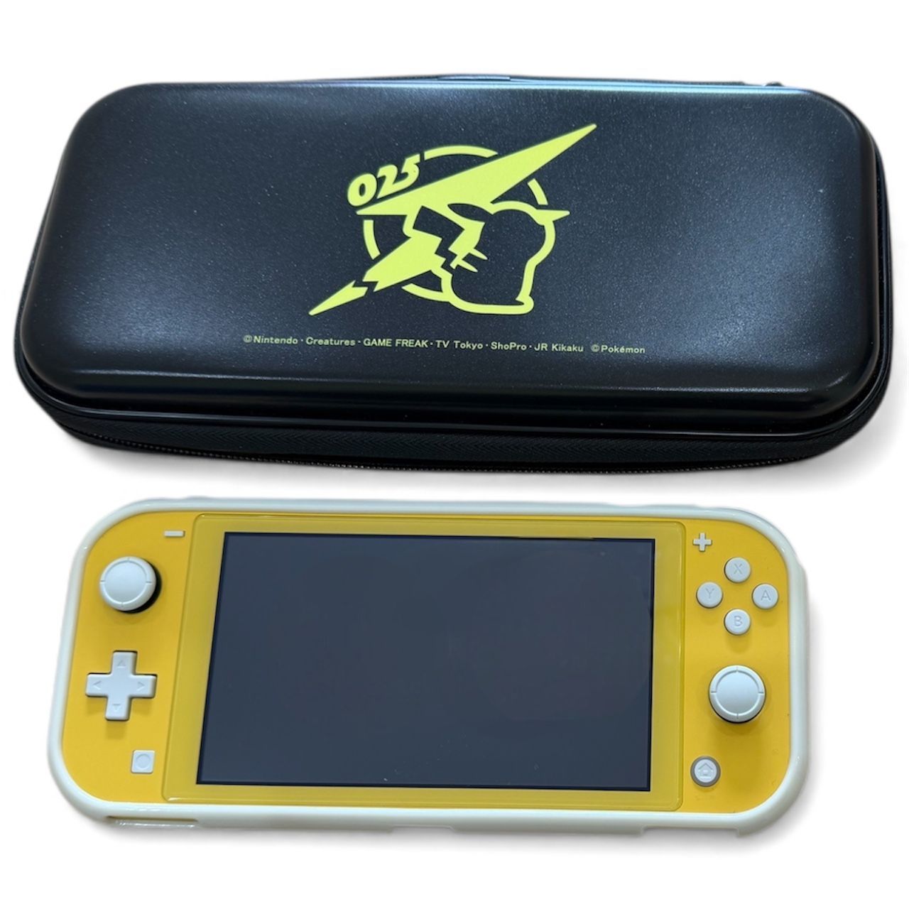 管理101 Nintendo Switch Lite イエロー 本体セット