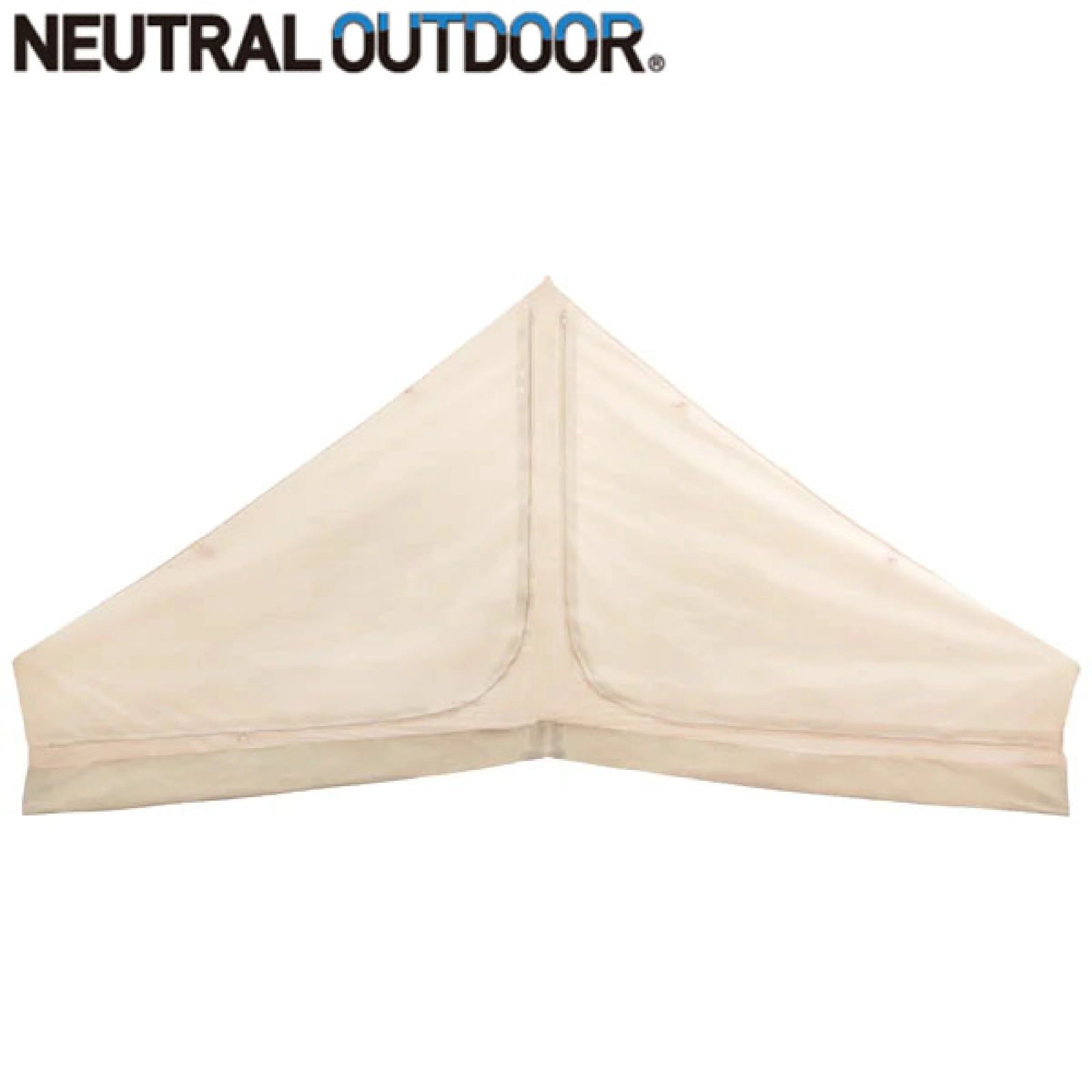 ニュートラルアウトドア NEUTRAL OUTDOOR NT-TE 04 GE テント4.0 インナールーム ベージュ アイボリー インナーテント 2〜4人用 NT 24193