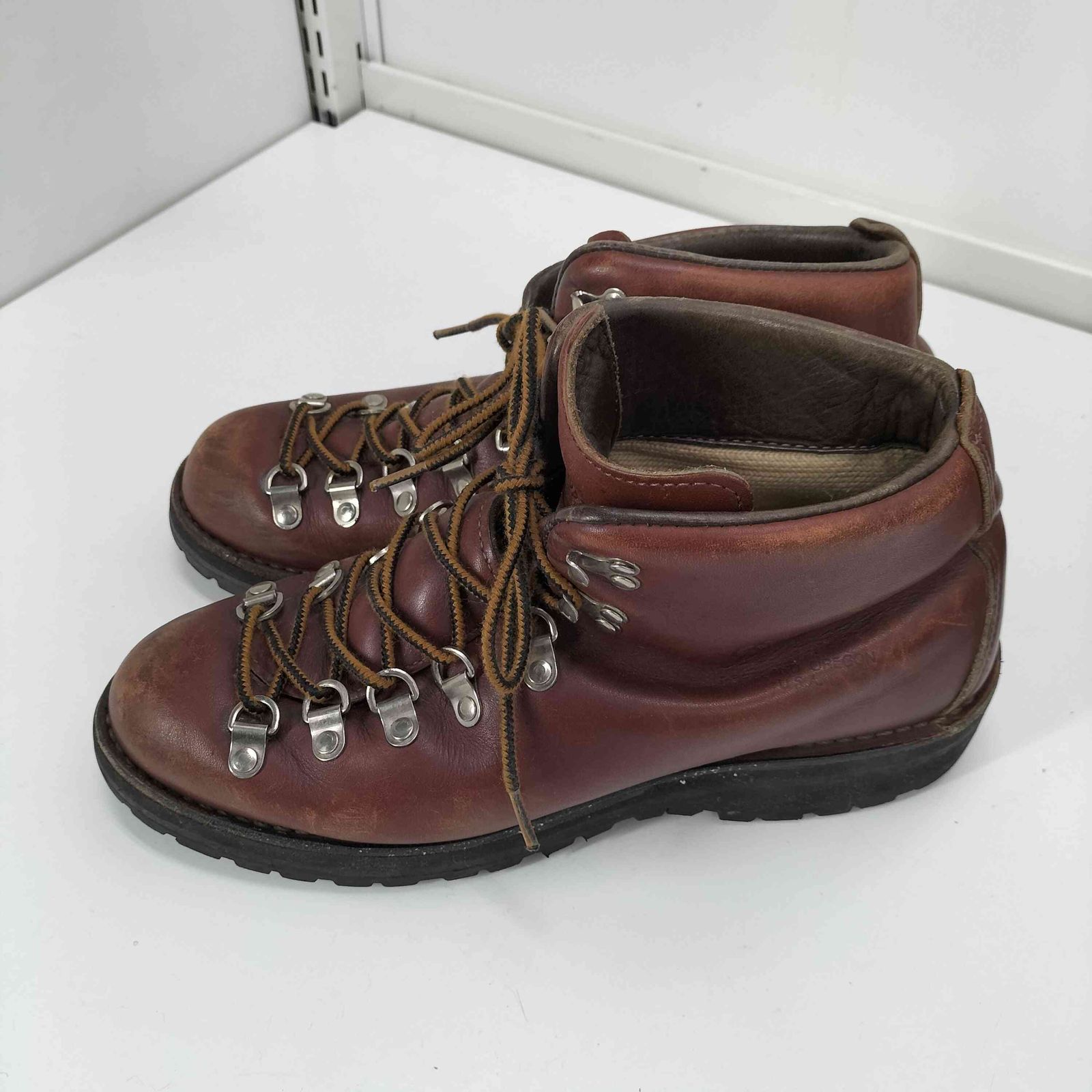 90s USA製 Danner マウンテンライトブーツ 30520 黒巻きタグ ダナー Danner 90S USA製 黒タグ 30520 MOUNTAIN LIGHT マウンテン