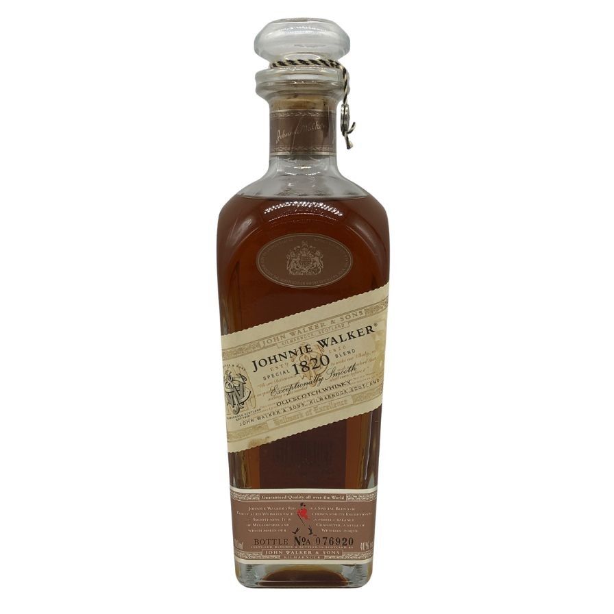 ジョニーウォーカー 1820 スペシャルブレンド 700ml 40%【W1】 【公式 