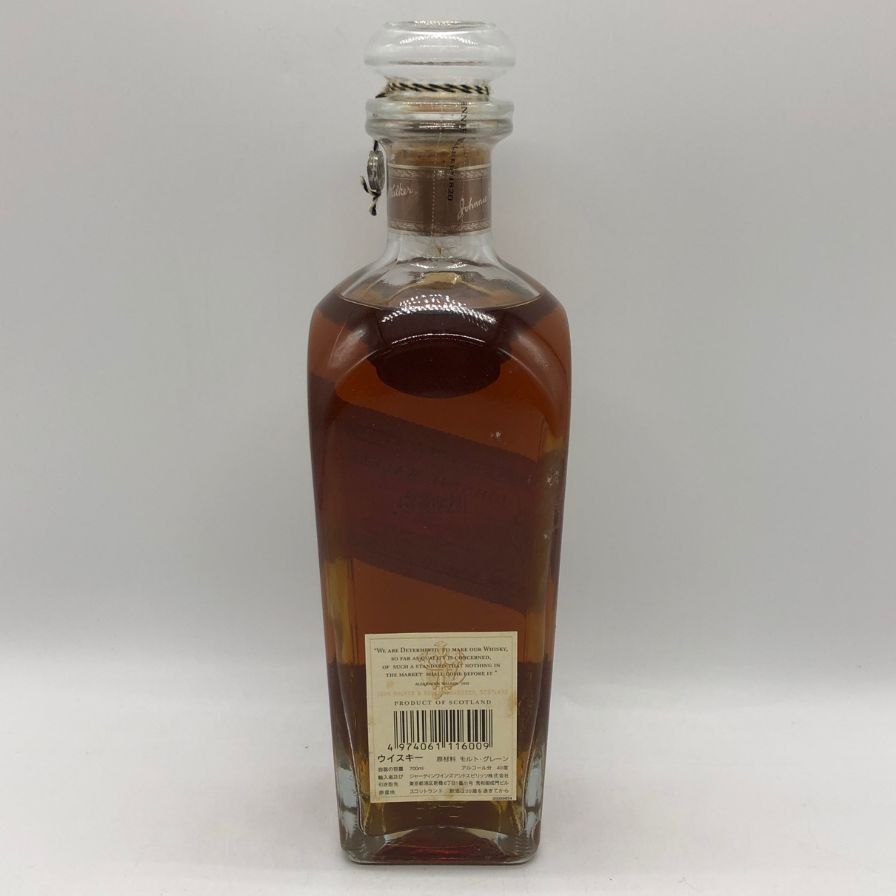 ジョニーウォーカー 1820 スペシャルブレンド 700ml 40%【W1】 【公式 