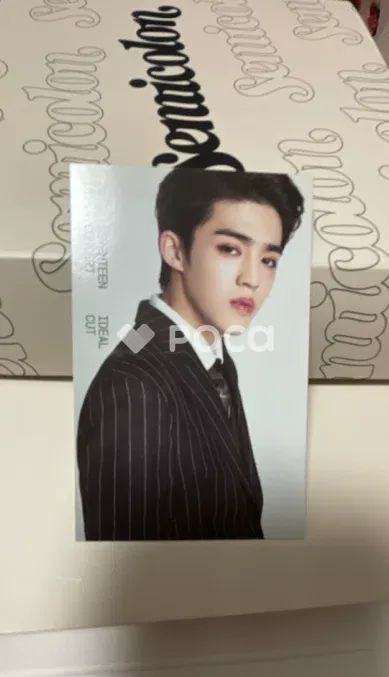 SEVENTEEN セブチ 2018 IDEAL CUT トレカ エスクプス Seventeen エスクプス セブチ 2018 SEVENTEEN CONCERT IDEAL CUT IN