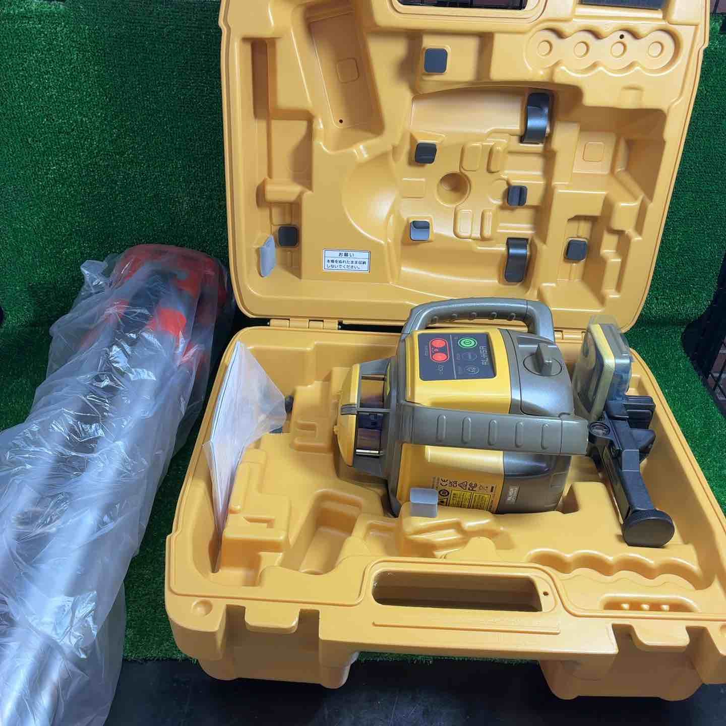 トプコン ローテーティングレーザー RL HSA 三脚付き