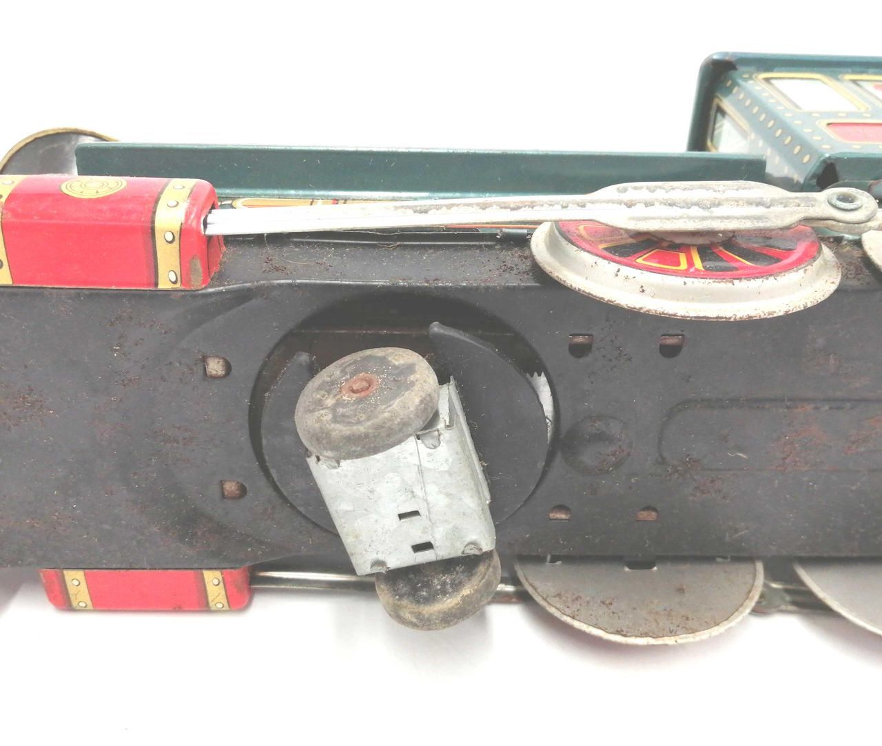 LOCOMOTIVE tinplate