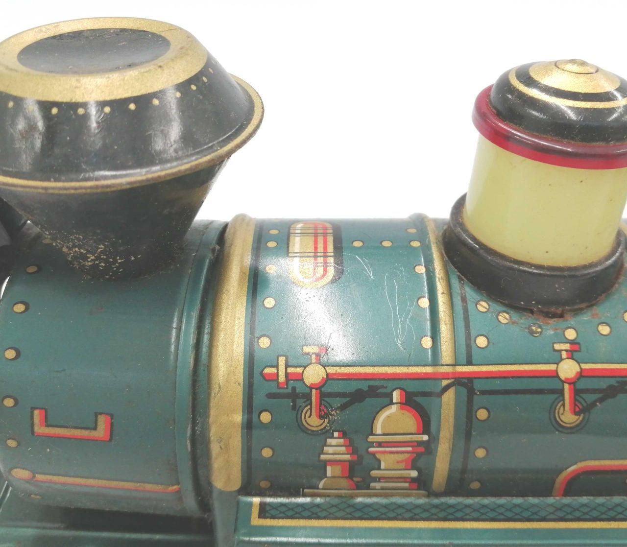 BATTERY OPERATED 機関車 ブリキ製 WESTERN SPECIAL LOCOMOTIVE tinplate