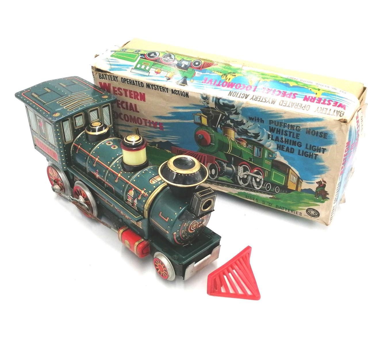 機関車 ブリキ製