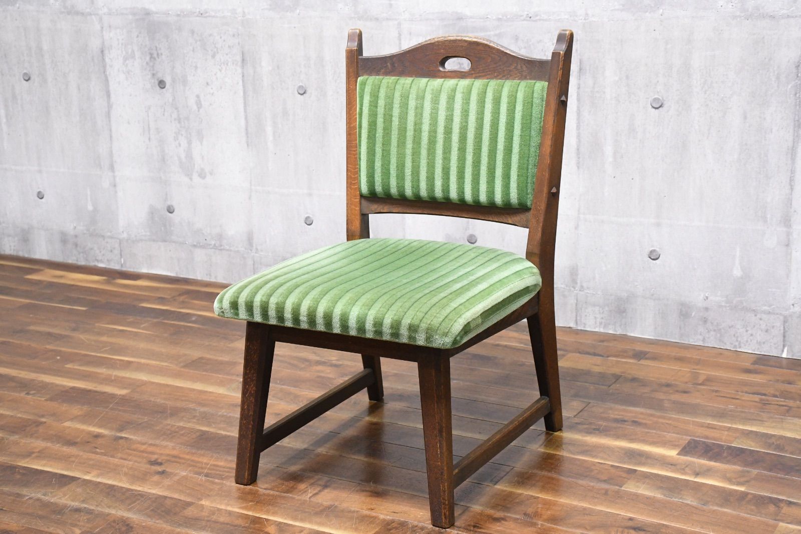 EKK 70 リビングチェア ダイニングチェア 神戸洋家具 イージーチェア 食卓椅子 ジャパンアンティーク LDチェア サイドチェア