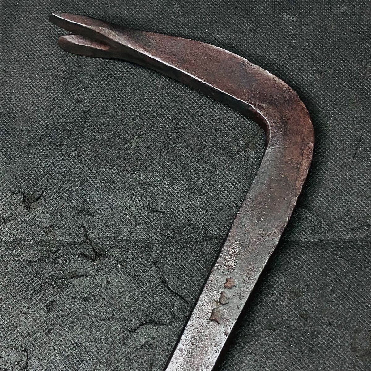 品 かじ寅 バール 解体バール 全長約840 mm