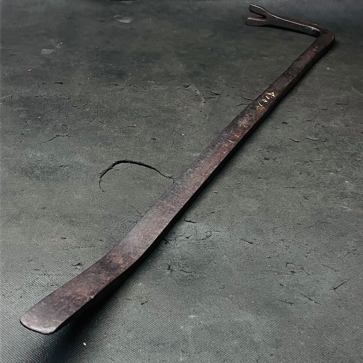 品 かじ寅 バール 解体バール 全長約840 mm