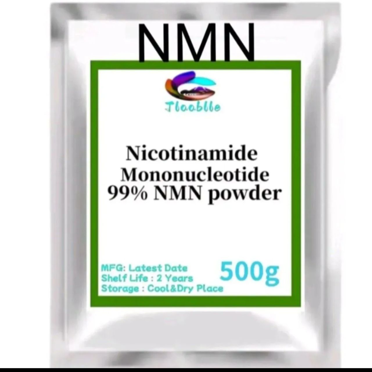 NMN純度99 パウダー500 g