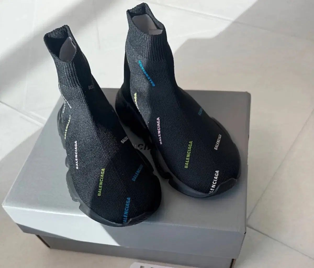 バレンシアガ スピードトレーナー ベビー用 サイズ26 150-