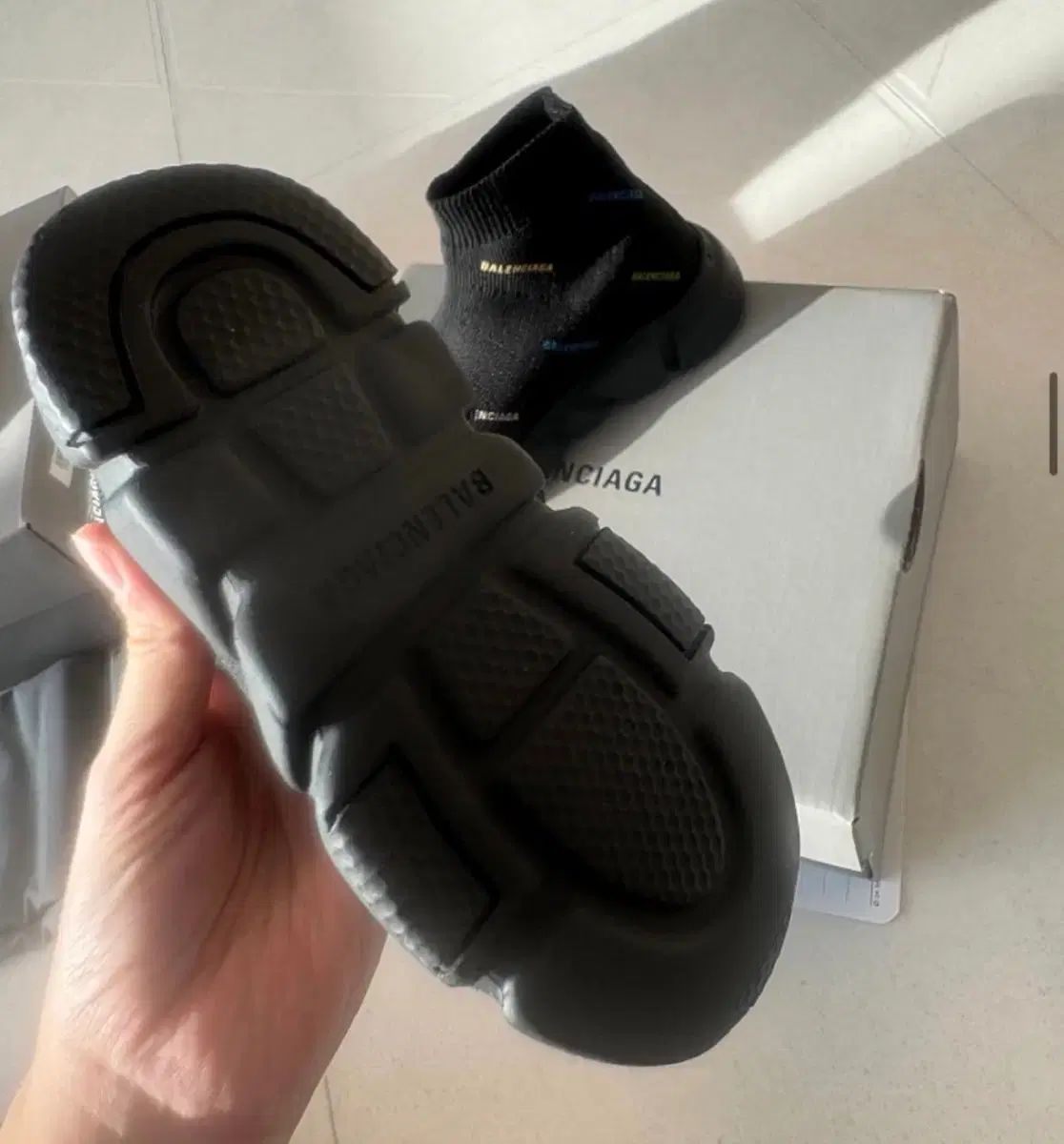  バレンシアガ スピードトレーナー ベビー用 サイズ26 150- その他 キッズシューズ