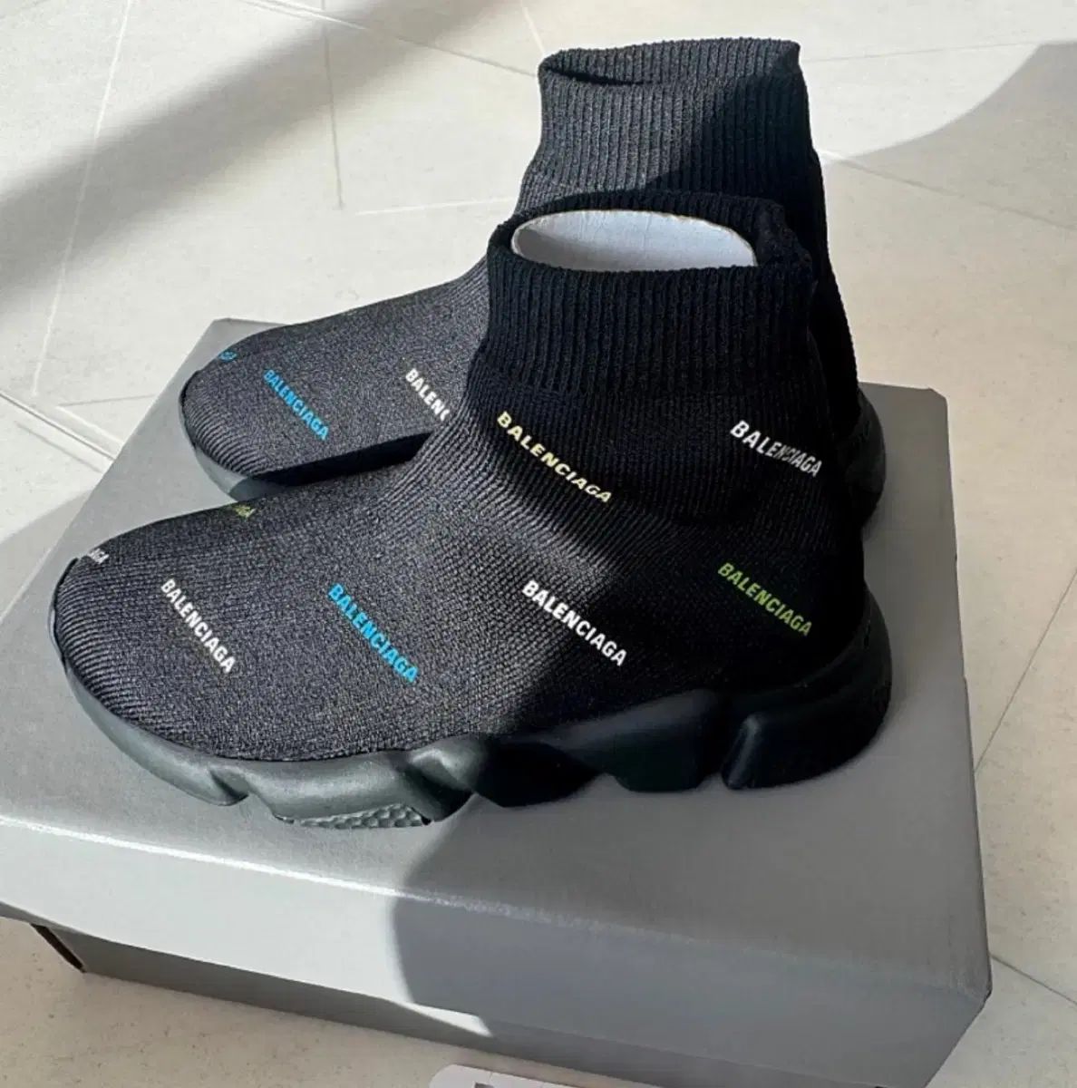 バレンシアガ スピードトレーナー ベビー用 サイズ26 150-