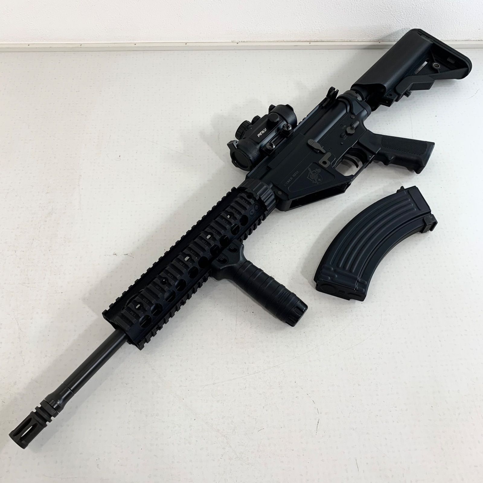 ケース付き BOLT 電動ガン エアガン エアソフト サバゲー