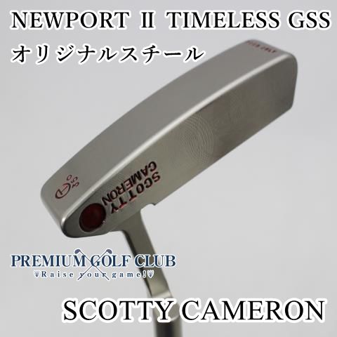 中古】[Bランク] パター サークルT スコッティキャメロン ニューポート