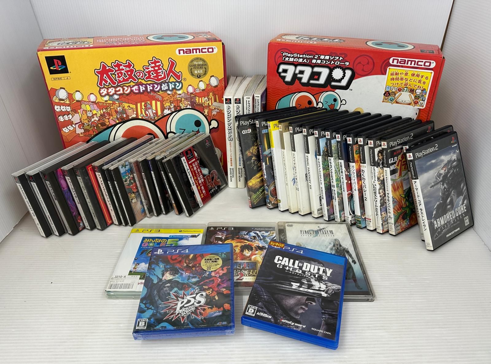 playstation プレイステーション ソフトまとめ PS 2 3 4 計32本 2512061