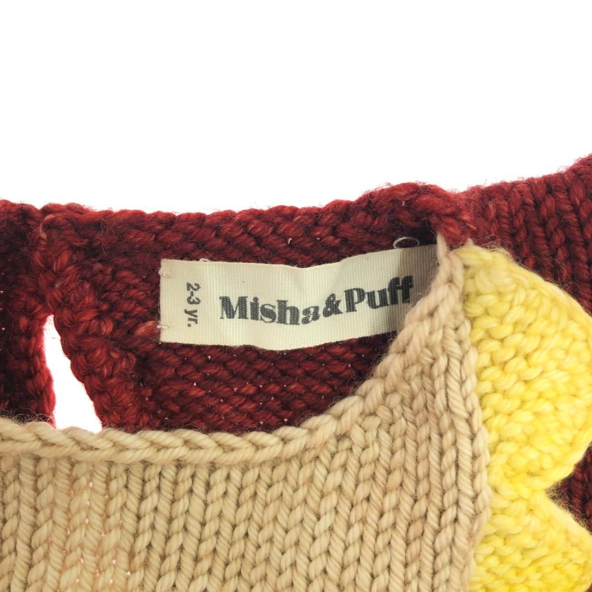 Misha&Puff ミーシャアンドパフ ニットワンピース サイズ:2-3Yr 2～3才 