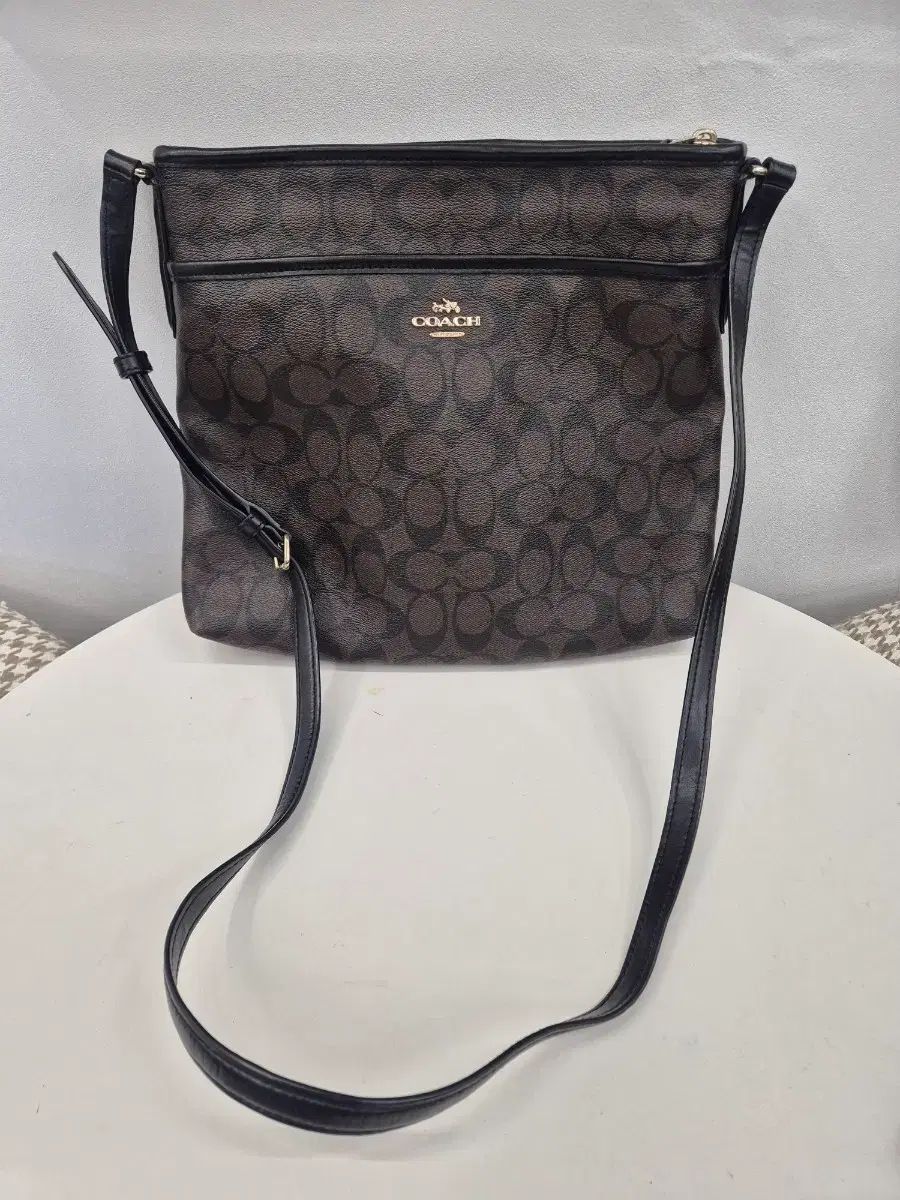 コーチ シグネチャー クロスバッグです