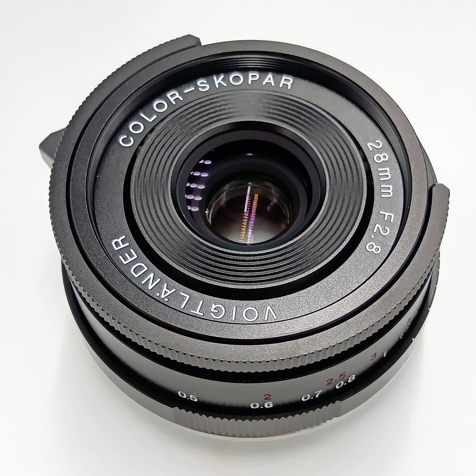 Voigtlander COLOR SKOPAR 28 mm F 2 8 Aspherical Type II VM ブラック Serial 広角レンズ