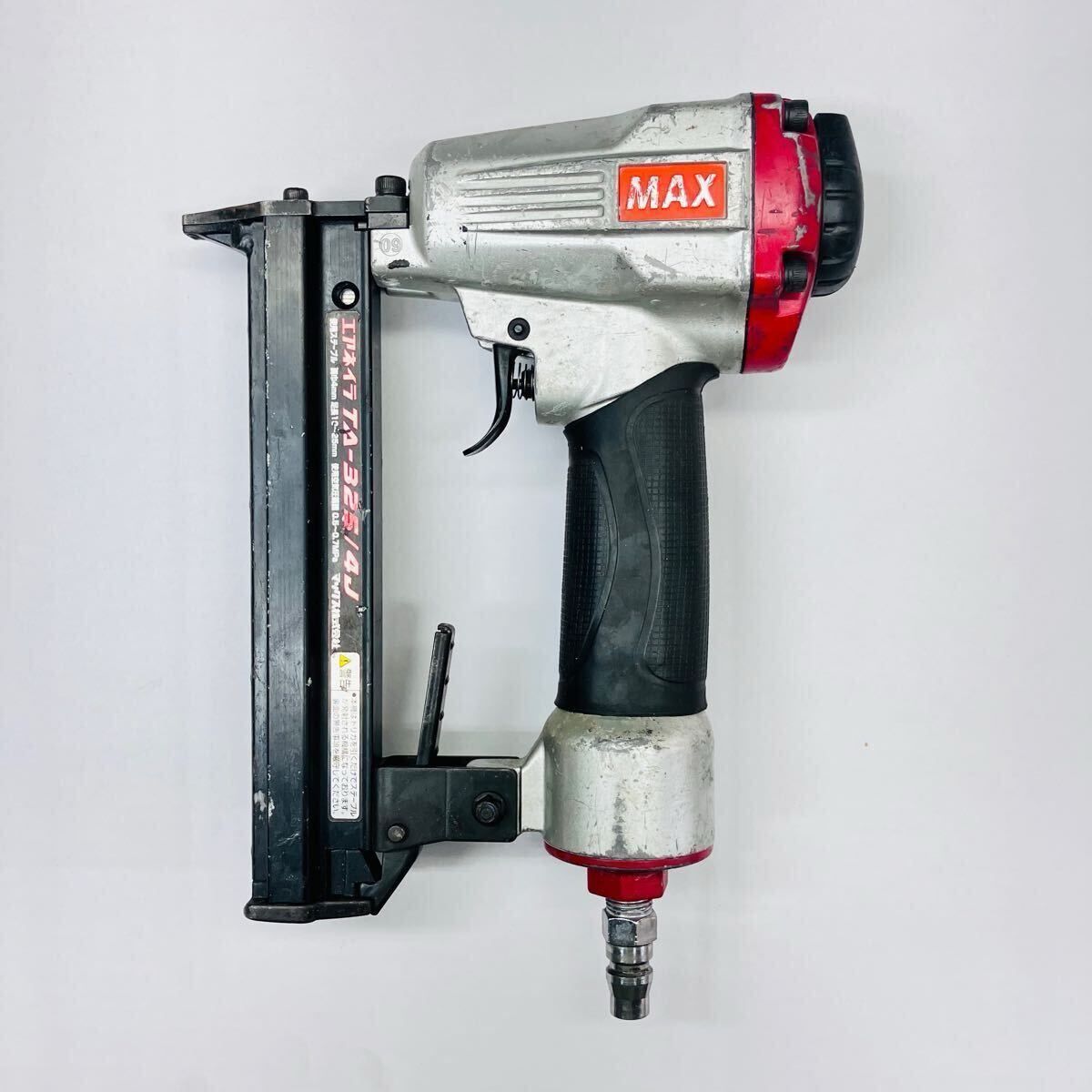 動作良好 MAX マックス 常圧 4 mm エアタッカー TA-325 J